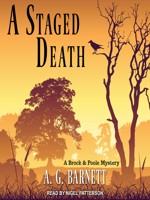 Title details for A Staged Death by A.G. Barnett - Available